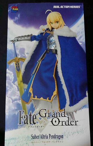 全新现货 wf限定 MEDICOM RAH 1/6 Fate Saber 塞巴 棉被王