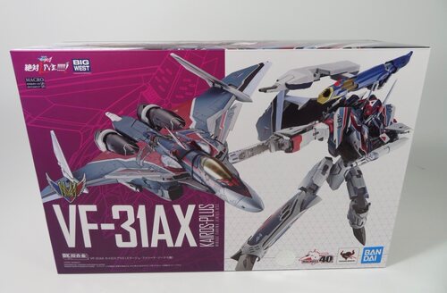 全新现货 DX超合金 超时空要塞 VF31AX 米拉洁机