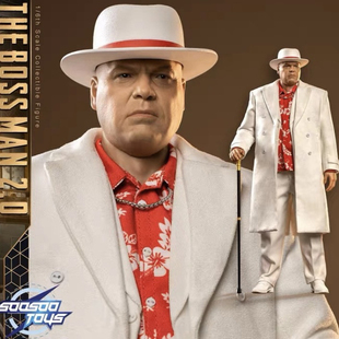 全新现货 SOOSOOTOYS 1/6 夜魔侠 地下主脑 金并 2.0