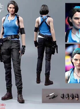 MTTOYS 1/6 生化危机 吉尔 带素体