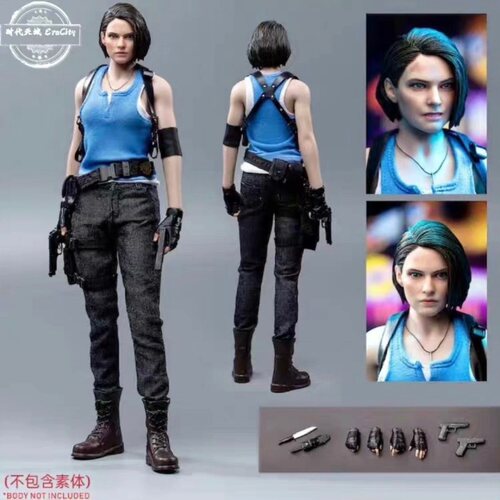 MTTOYS 1/6 生化危机 吉尔 带素体