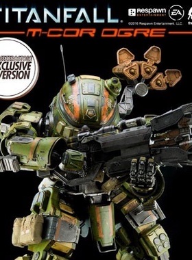 3A threezero 泰坦陨落 巨妖 重甲型 绿色 官网版