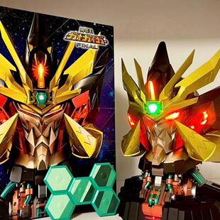 全新现货 千值练 HJ AMAKUNI 始源勇者王 机神 头像