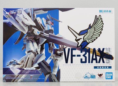 全新现货 DX超合金 超时空要塞 VF31AX 疾风机 初回限定