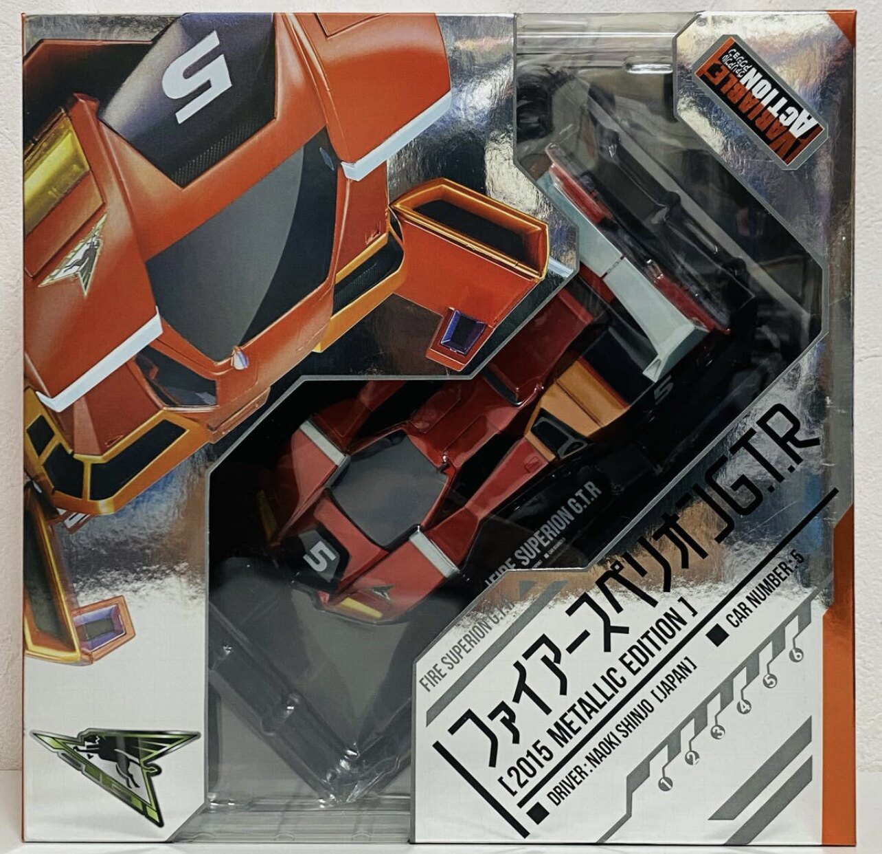 全新现货 MH 高智能方程式GPX 火焰史培利昂 GTR 金属色