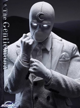 SOOSOOTOYS 1/6 月光骑士 月亮战士 sst049
