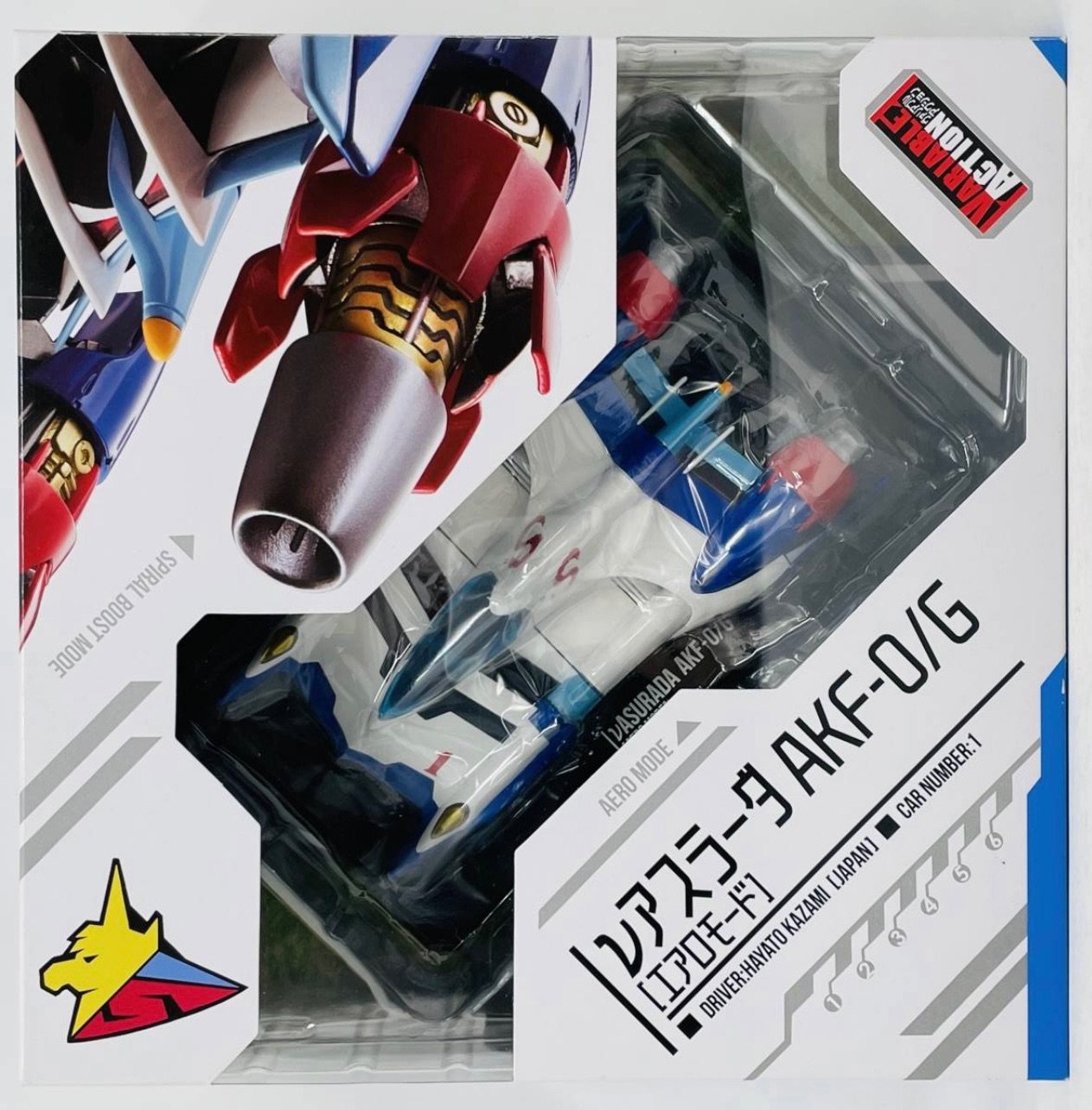 MH MegaHouse 高智能方程式GPX 阿斯拉达 AKF0G 螺旋加速