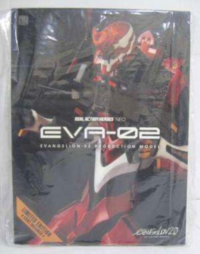 MEDICOM RAH 1/6 新世纪福音战士EVA 2号机