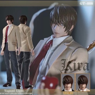 全新现货 GAMETOYS 死亡笔记 夜神月 GT008 硅胶版