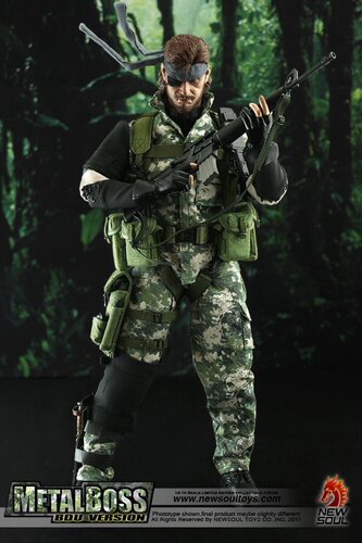 Inflames 1/6 合金装备 固体蛇 BDU 猴厂
