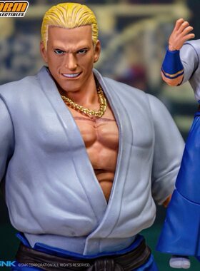全新现货 STORM 1/12 拳皇 2002 吉斯霍华德