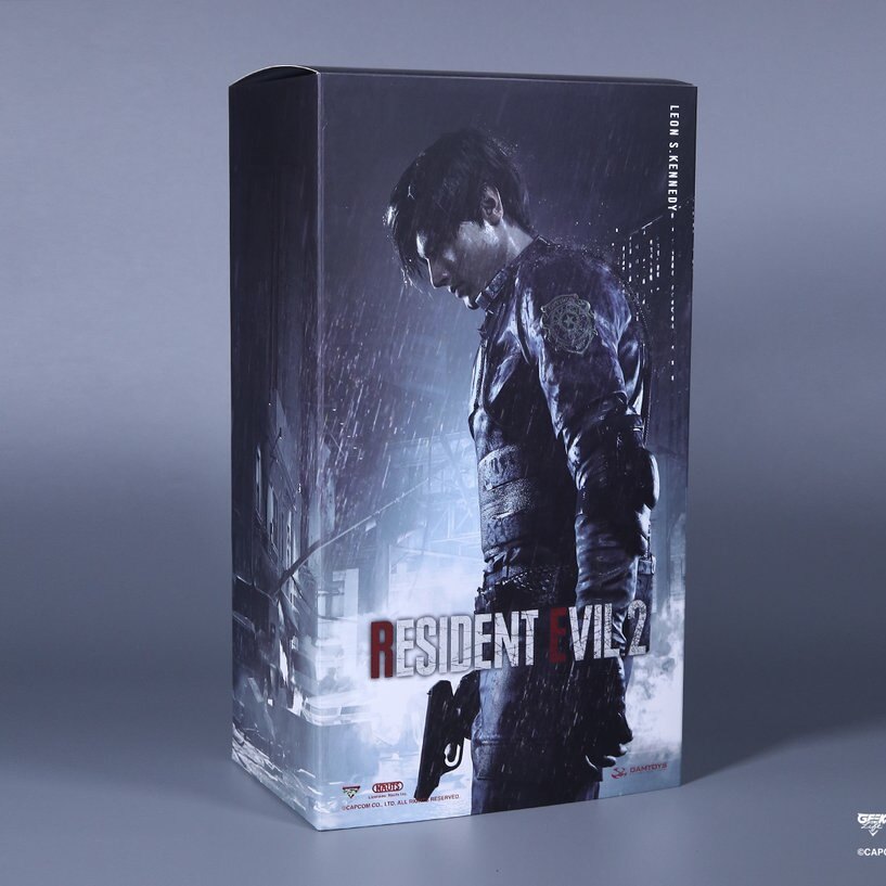 全新现货 DAMTOYS 1/6 生化危机2里昂 重制版