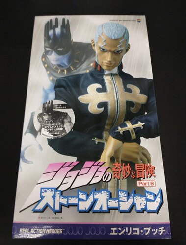 MEDICOM RAH 1/6 JOJO奇妙冒险 普奇 神父