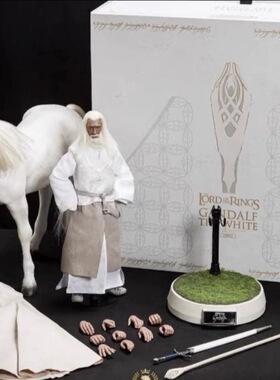 ASMUS TOYS 1/6 指环王 魔戒 甘道夫 白袍