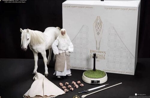 ASMUS TOYS 1/6 指环王 魔戒 甘道夫 白袍