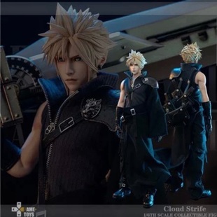 全新现货 GAMETOYS 最终幻想 AC克劳德 单人版 GT006A