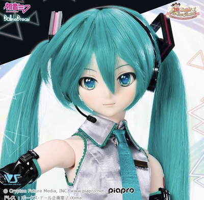 全新现货 VOLKS 1/3 DD 初音 Miku