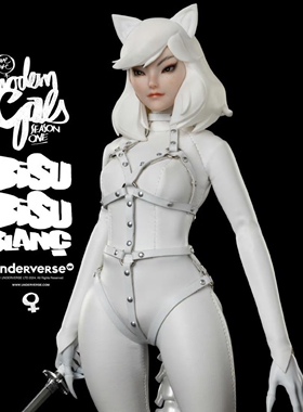 uv underverse 1/6 圣诞猫女 bisu bisu blanc