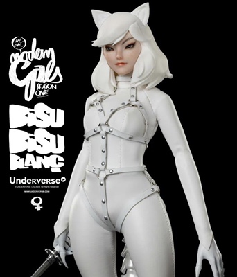 uv underverse 1/6 圣诞猫女 bisu bisu blanc
