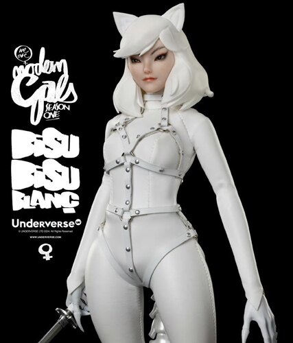 uv underverse 1/6 圣诞猫女 bisu bisu blanc