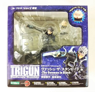 寿屋ARTFXJ 1/8 Trigun 枪神 法修 异色