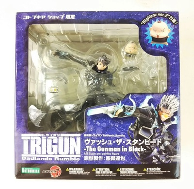 寿屋ARTFXJ 1/8 Trigun 枪神 法修 异色