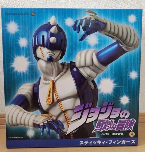 MEDICOM RAH 1/6 JOJO乔乔奇妙冒险 钢链手指