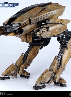 3A threeZero 铁甲威龙2014 机械战警 ED209 沙漠黄