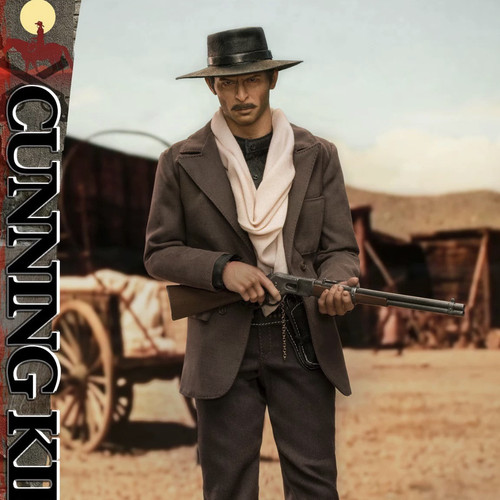 全新现货 PRESENT TOYS PT 1/6 黄金三镖客 西部杀手