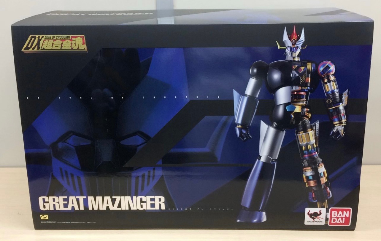 DX超合金魂 大魔神 GREAT MAZINGER