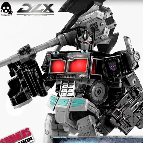 全新现货 3A threezero 围城 暗黑擎天柱 DLX