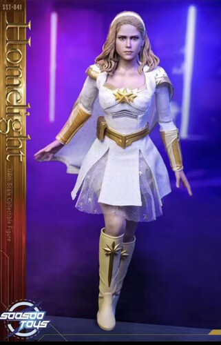SOOSOOTOYS 1/6 黑袍纠察队 星光 sst041