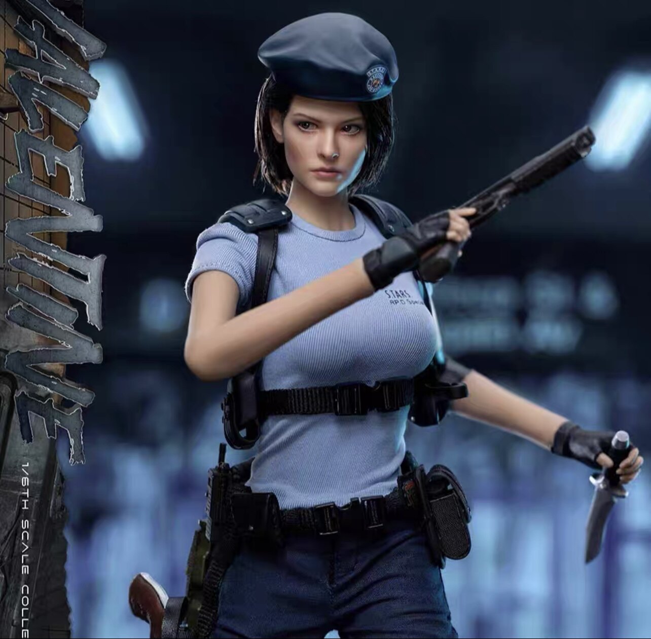 全新现货 SWTOYS 1/6 生化危机 吉尔 FS069图片