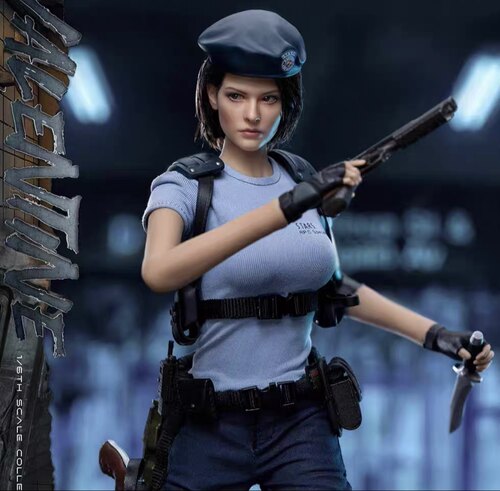 全新现货 SWTOYS 1/6 生化危机 吉尔