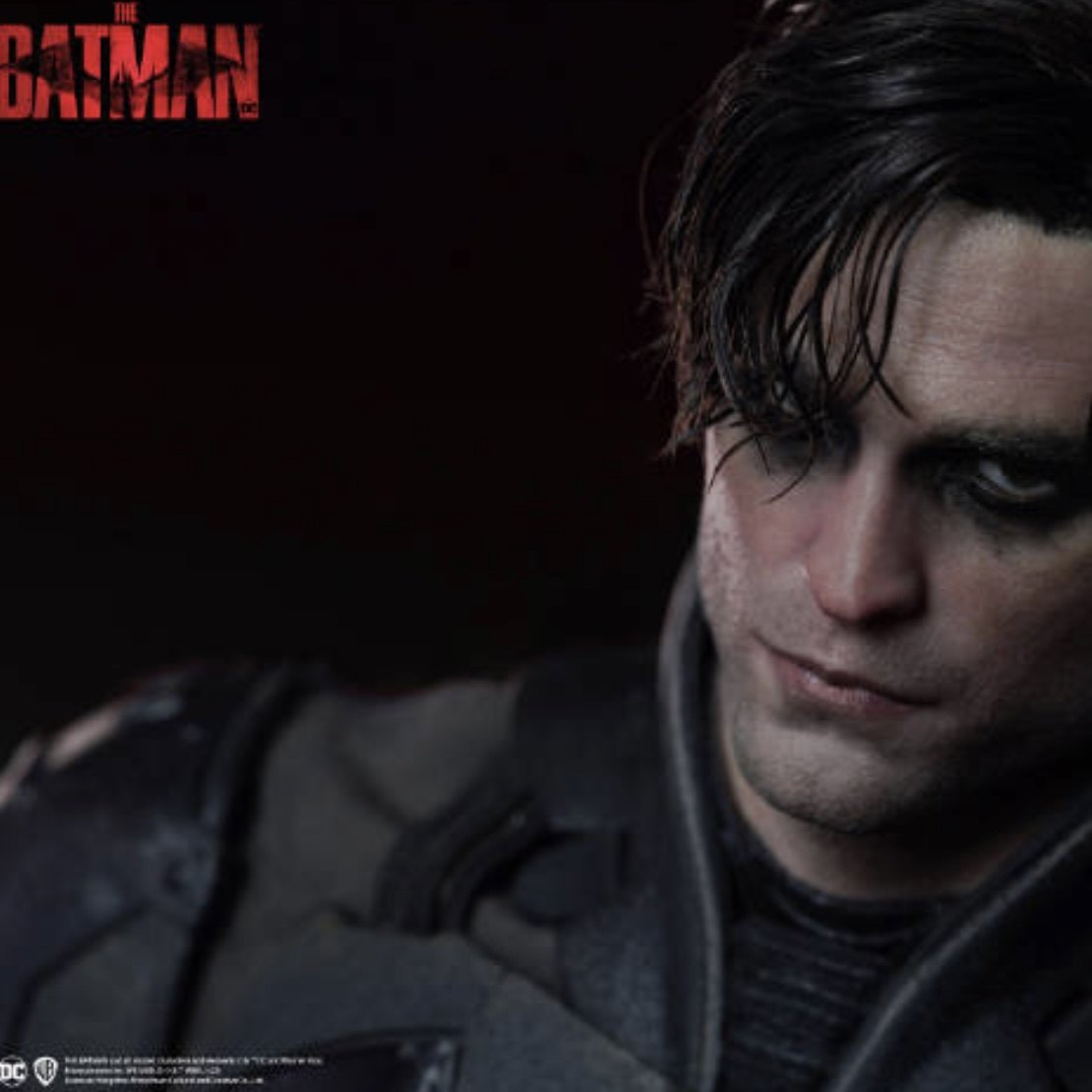 全新现货 INART 1/6 新蝙蝠侠 帕丁森 战衣 植发版