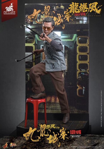 HOTTOYS HT 1/6 九龙城寨 围城 龙卷风 古天乐 MMS858