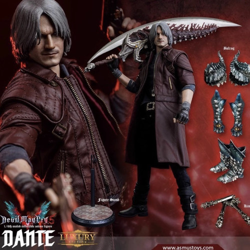 全新现货 ASMUS TOYS 1/6 鬼泣5 DANTE 但丁 豪华版