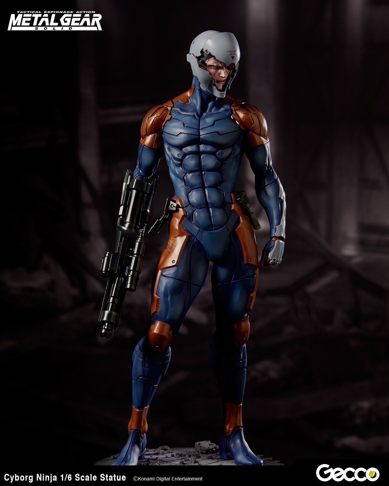 Gecco 1/6 MGS 合金装备 生化忍者 灰狐