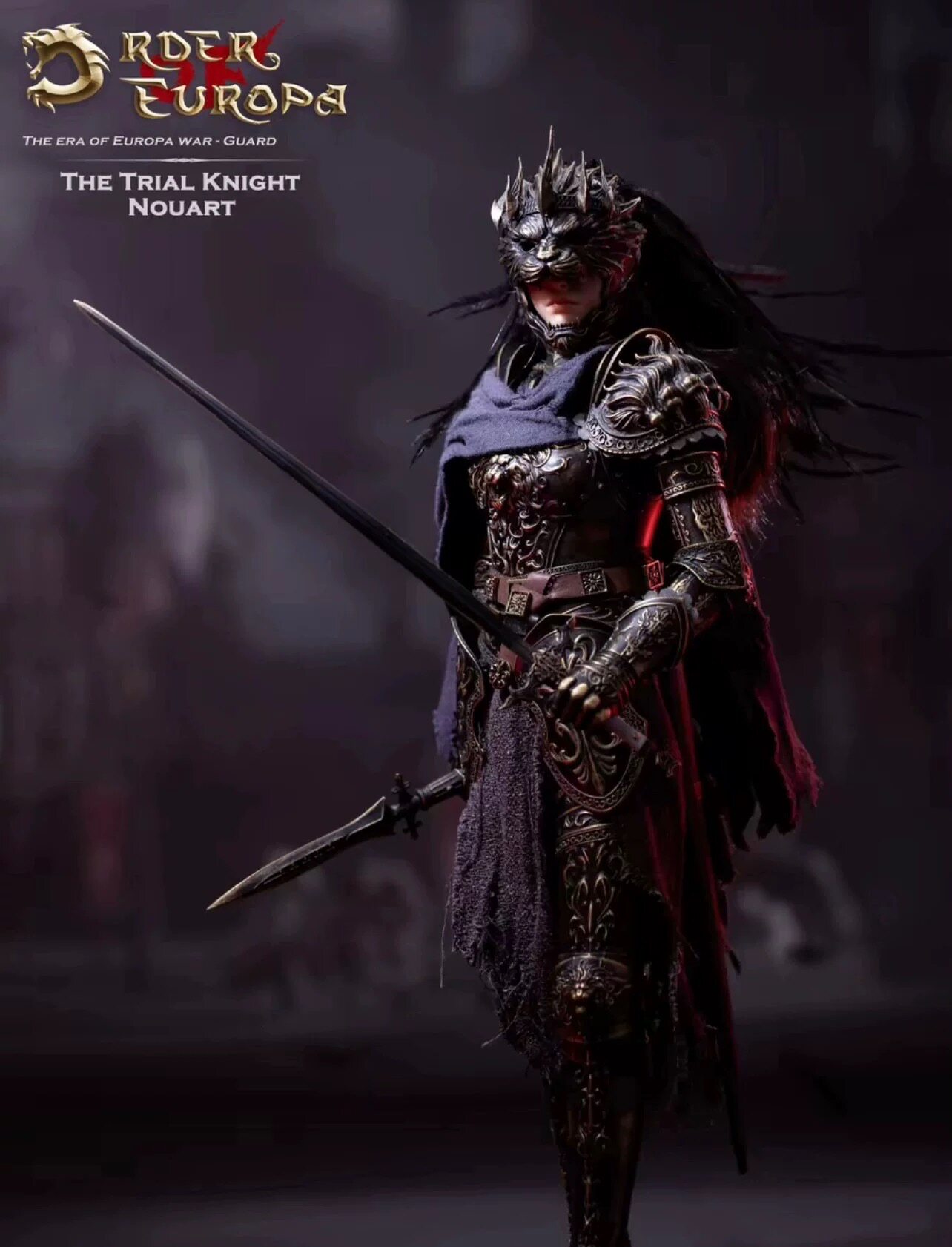 全新现货 POP COSTUME 1/6 欧罗巴 审判骑士 努瓦尔 WF限定