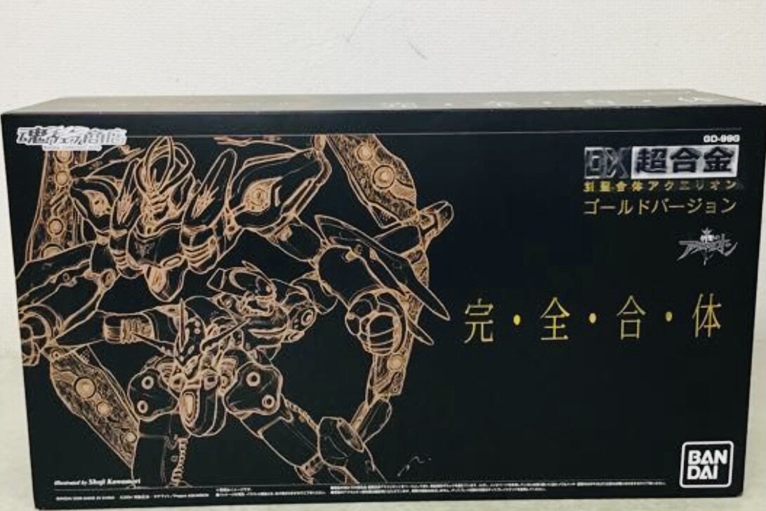 DX超合金 创圣合体 创圣大天使 电镀金