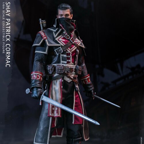 DAMTOYS 1/6 刺客信条 叛变 谢伊