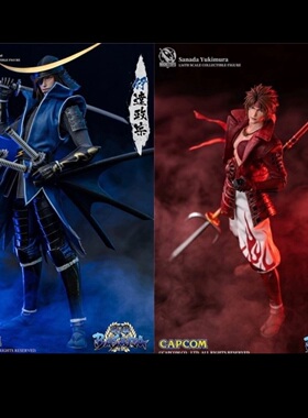 全新现货 ROCKET TOYS ROC 1/6 战国BASARA 伊达政宗 真田辛村