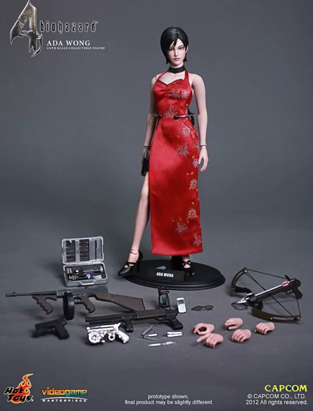 全新现货 ht hottoys 生化危机 艾达王 旗袍