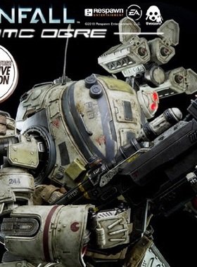 全新现货 3A threezero 泰坦陨落 巨妖 重甲型 白色 官网版