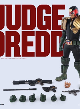 3A threezero 特警判官 Judge Dredd