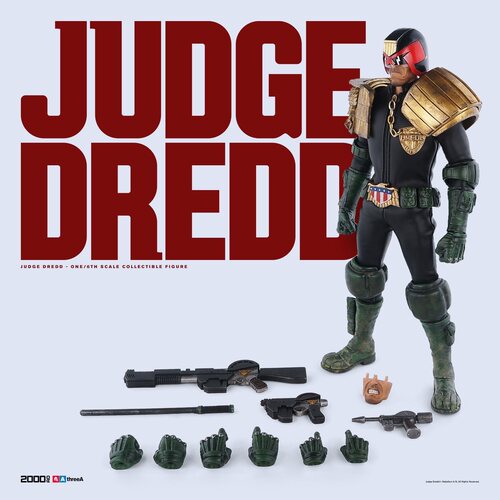 3A threezero 特警判官 Judge Dredd