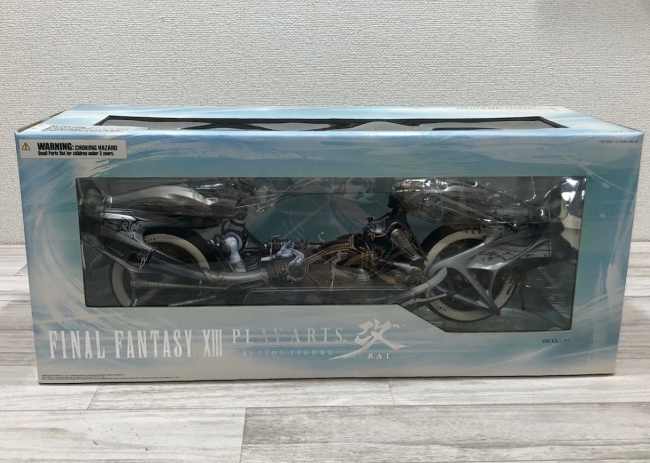 play arts改 pa改 最终幻想13 摩托车 希瓦