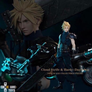 全新现货 GAMETOYS 最终幻想RE 克劳德 摩托车 豪华版 GT004