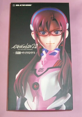 MEDICOM RAH 新世纪福音战士EVA 真希波 战斗服