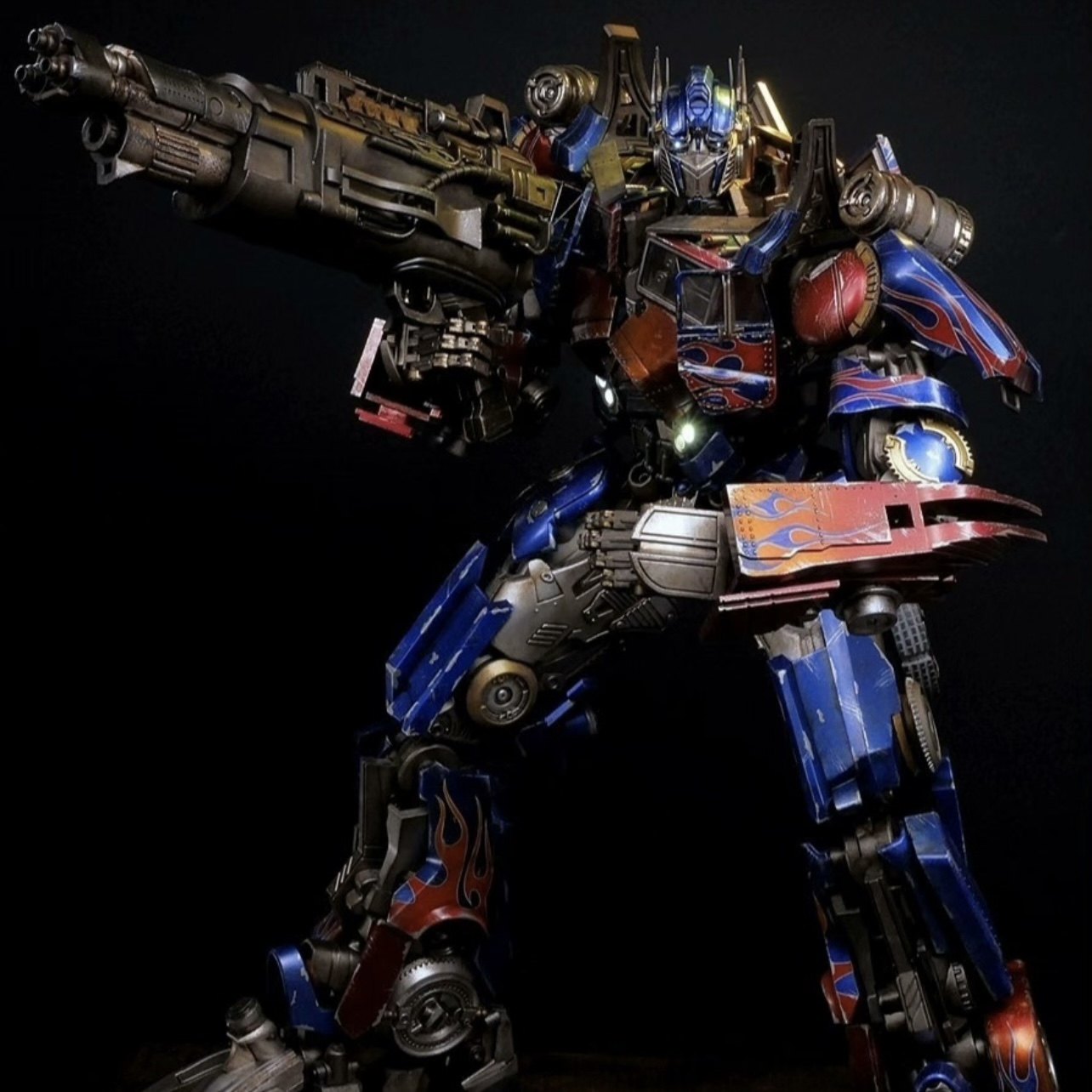 全新现货 3A threezero 变3 擎天柱 腹肌柱 豪华版 大比例图片